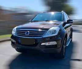 OTHER SSANGYONG REXTON 2.0 XDI KEIN MERCEDES BEN...