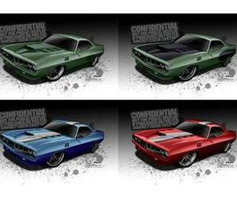 PLYMOUTH CUDA PLYMOUTH CUDA 1972 HEMI/ BUILD