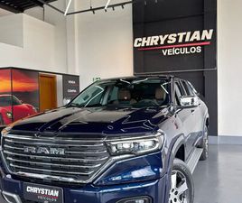 RAM RAMPAGE LAR. HURR. 4 2.0 TB CD 4X4 AUT. 2025