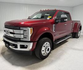 FORD F450 USED 2019 FORD F-450 LARIAT