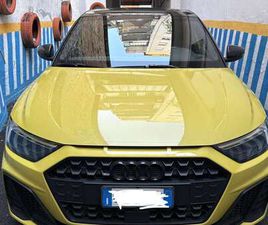 SPORTBACK 25 1.0 TFSI IDENTITY BLACK S-TRONIC