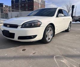 CHEVROLET IMPALA USED 2008 CHEVROLET IMPALA SS