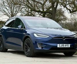 TESLA MODEL X PERFORMANCE LUDICROUS P100DL (DUAL MOTOR) AUTO 4WDE 5DR (LUDICROUS)