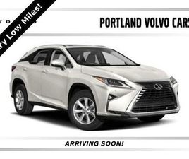 LEXUS RX RX 350 USED 2018 LEXUS RX 350 BASE