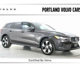 CERTIFIED 2025 VOLVO V60 CROSS COUNTRY PLUS, B5 AWD GAS (MILD HYBRID)