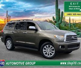 USED 2015 TOYOTA SEQUOIA PLATINUM