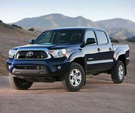 USED 2012 TOYOTA TACOMA BASE