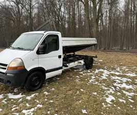 OPEL MOVANO SPRZEDAM OPEL MOVANO KIPER 3 STRONY ORZESZE CENTRUM • OLX.PL