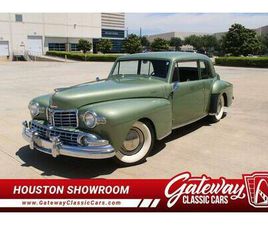 USED 1948 LINCOLN CONTINENTAL