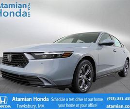 NEW 2026 HONDA ACCORD HYBRID EX-L