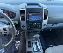 NISSAN FRONTIER USED 2019 NISSAN FRONTIER SV