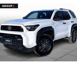 TOYOTA 4RUNNER USED 2025 TOYOTA 4RUNNER SR5