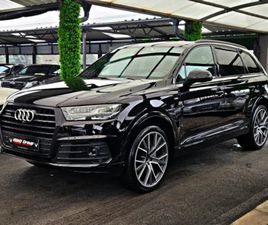 AUDI Q7 ! BLACK EDITION/7MESTA/MATRIX/360CAM/DISTR/BOSE/LI