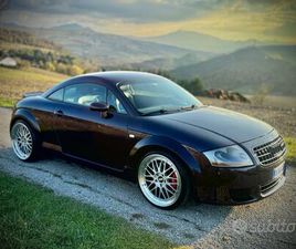 AUDI TT MK1 COUPÈ 3.2 V6 DSG CRS A LIBRETTO