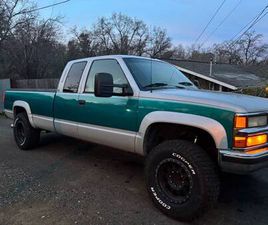 SOLD 1994 CHEVY K2500 DIESEL PRESMOG 4X4