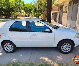 FIAT PALIO 1.4 ELX FULL GNC 5TA GENERACIÓN