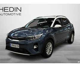 KIA STONIC 1,0 T-GDI ISG 120HV EX DESIGN DCT AUT // MOOTTORIN- JA SISÄTILANLÄMMITIN / P-KAMERA / VAKKARI / APPS *** RAHOITUSTARJOUS