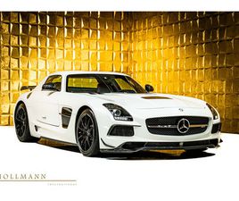 MERCEDES SLS SLS 63 AMG MERCEDES-BENZ SLS AMG BLACK SERIES
