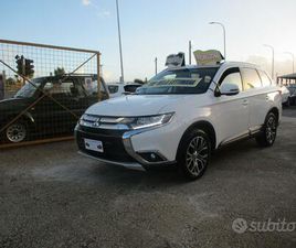 MITSUBISHI OUTLANDER 2.2 DI-D 4WD INSTYLE PLUS NAV