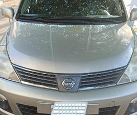 VENDO NISSAN TIIDA TEKNA 2008  FULL FULL