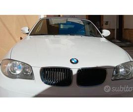 BMW SERIE 1 CABRIO