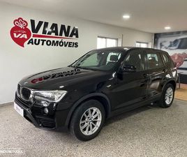 BMW X3 SDRIVE 18D BMW X3 18 D SDRIVE ADVANTAGE