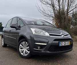 CITROEN C4 PICASSO CITROËN C4 PICASSO 1.6 E-HDI FAP EGS6 EXCLUSIVE
