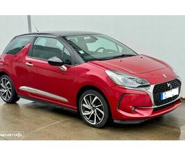 CITROEN DS3 CITROËN DS3 1.6 BLUEHDI BE CHIC