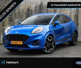 FORD PUMA - ST-LINE X 1.0 ECOBOOST HYBRID 125PK ADAPT. CC | WINTER PACK | 18''LM | B&O | PDC + CAM. |