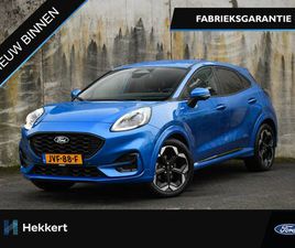 FORD PUMA - ST-LINE X 1.0 ECOBOOST HYBRID 125PK B&O | 360° CAM. | 18''LM | ADAPT. CC | BLIS | WINTER P