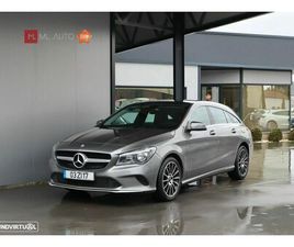 MERCEDES-BENZ CLA 180 D BLUEEFFICIENCY EDITION