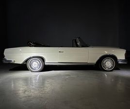 MERCEDES CLASSE S CABRIOLET 250 SE 1965 MERCEDES-BENZ S-CLASS - 1966 MERCEDES-BENZ 250 SE CABRIO W 111.