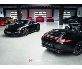 2013 PORSCHE 911 / 991 CARRERA - 4S CABRIOLET PDK SERVICED BY PORSCHE