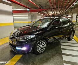 RENAULT MÉGANE SPORT TOURER 1.5 DCI LIMITED SS