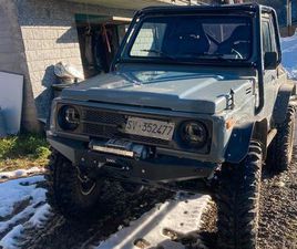 SUZUKI SAMURAI