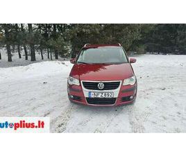 VOLKSWAGEN CROSS TOURAN, 2.0 L., MPV / MINIVAN