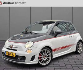 FIAT 500C 1.4-16V ABARTH | LEDER | BI-XENON | INTERSCOPE AUDIO | PDC