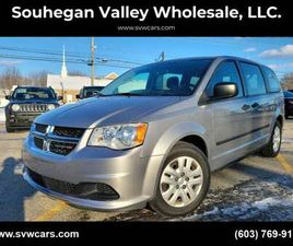 2015 DODGE GRAND CARAVAN-1 OWNER-CLEAN-ONLY 89K MILES-3RD ROW