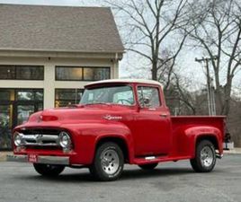 FORD CUSTOM 1956 FORD F100 CUSTOM CAB