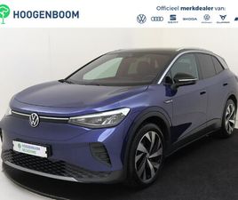 VOLKSWAGEN ID.4 PRO 77 KWH | ACHTERUITRIJCAMERA | STOELVERWARMING | LUXE BEKLEDING | ADAPTIEVE CRUISE CONTROL | NAVIGATIE | CARPLAY | SFEERVERLICHTING |
