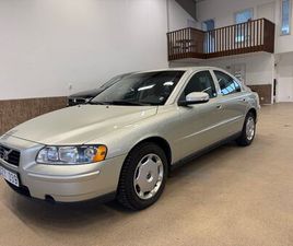 VOLVO S60 2.4 KINETIC AUT/NY KAMREM/