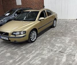 VOLVO S60 T5 T5 EURO 3