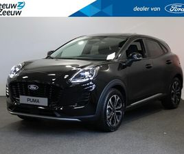 FORD PUMA 1.0 ECOBOOST HYBRID TITANIUM | €6500,- ACTIEKORTING OP BESCHIKBARE MODELLEN | PRIVATE LEASE VANAF €389,- | SNEL RIJDEN