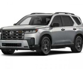 NEW 2026 HONDA PILOT TRAILSPORT
