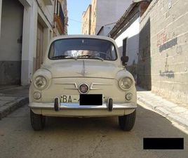 SEAT 600 SEAT - 600 D