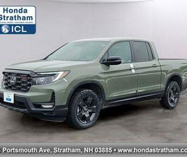 NEW 2026 HONDA RIDGELINE SPORT
