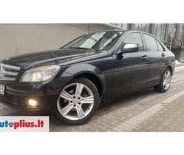 MERCEDES-BENZ C220, 2.2 L., SALOON / SEDAN
