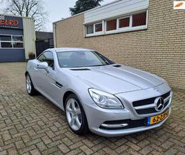 MERCEDES SLK SLK 250 MERCEDES-BENZ SLK 250 EDITION 1 AIRSCARF