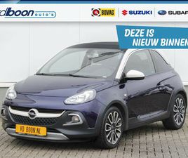 OPEL ADAM ROCKS OPEL ADAM 1.4 ROCKS | CRUISE | CLIMA | VOUWDAK | LM-VELGEN