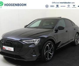 AUDI E-TRON 55 QUATTRO S EDITION 95 KWH | PANORAMADAK | LUCHTVERING | 360 CAMERA | 4-ZONE AIRCO | HEAD-UP DISPLAY | BANG & OLUFSEN | LEDEREN BEKLEDING |
